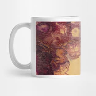 Fluid: Violet / Yellow Mug